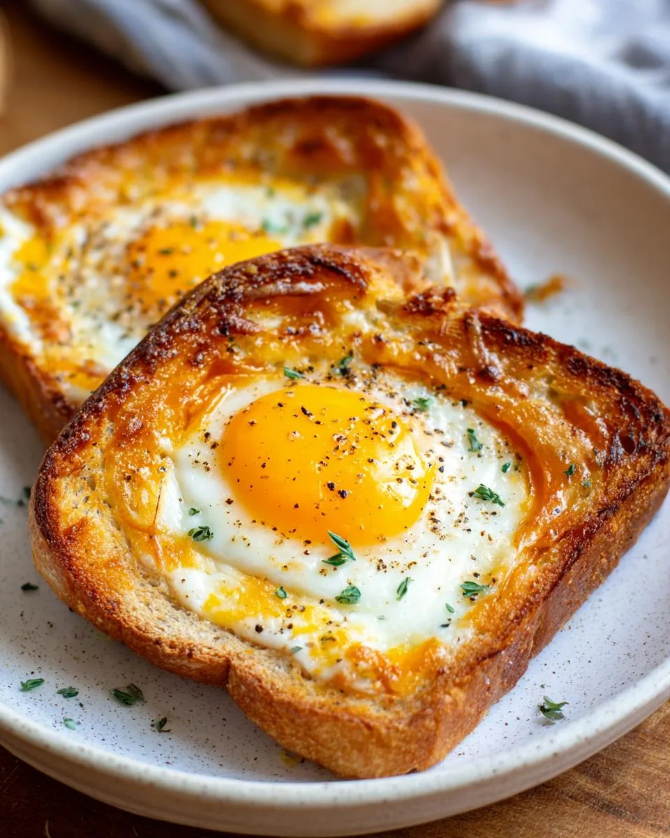 Air Fryer Egg Toast - detail 3