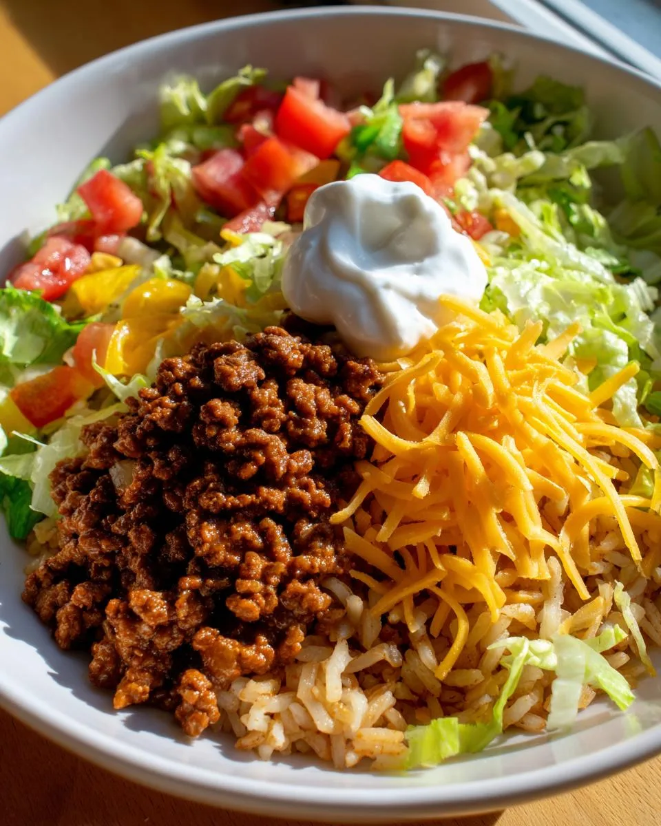 Amish Haystacks Recipe - detail 3