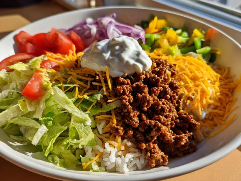 Amish Haystacks Recipe