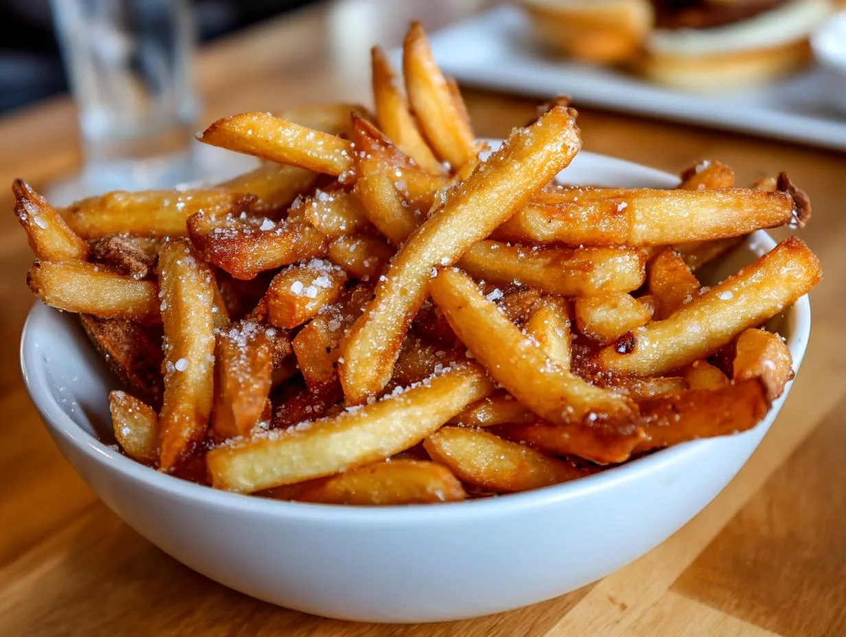 3 Secrets to Perfect Beef Tallow French Fries You’ll Devour