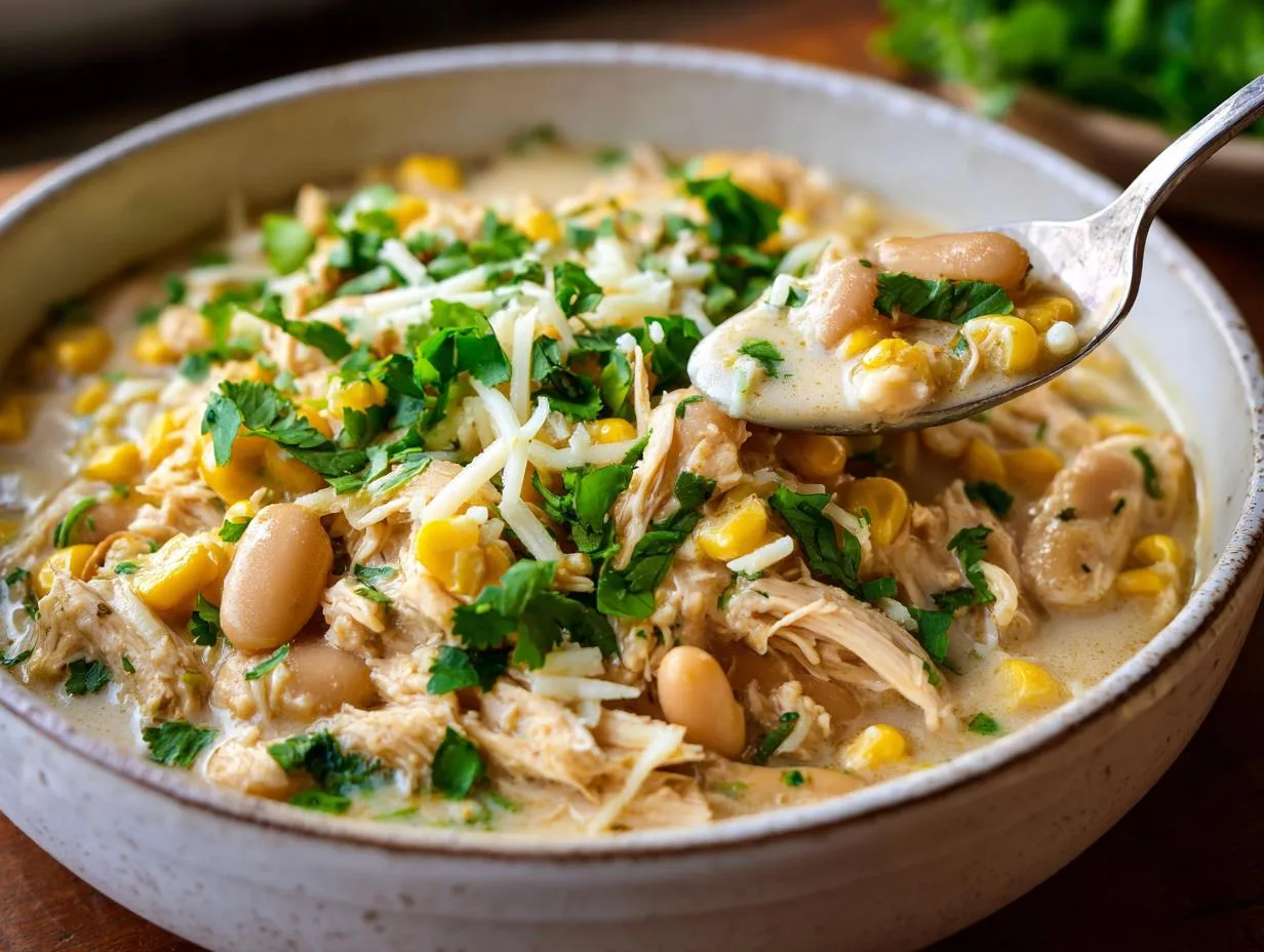 Best High Protein White Chicken Chili You Must Try Now