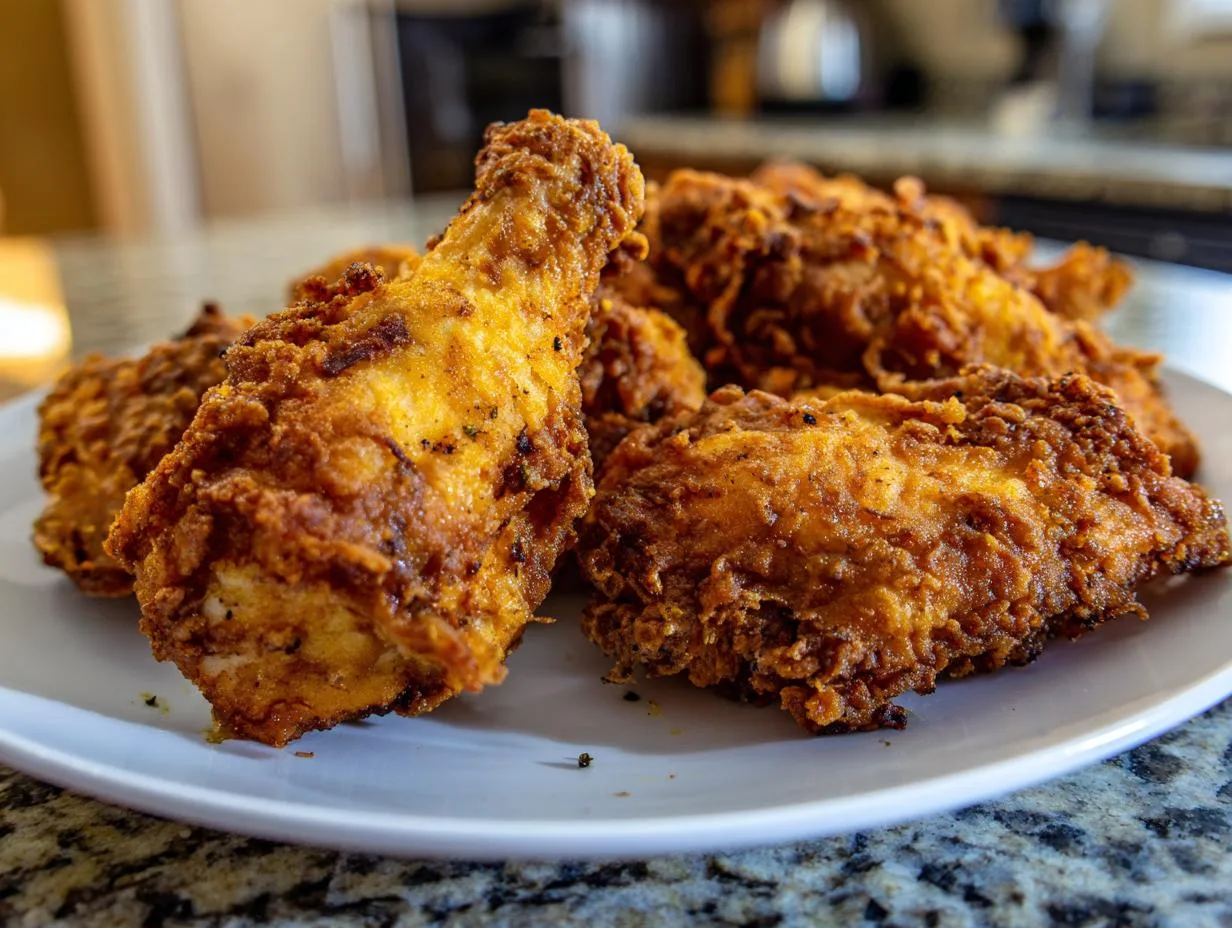 Juicy Buttermilk Fried Chicken Recipe in 4 Easy Steps