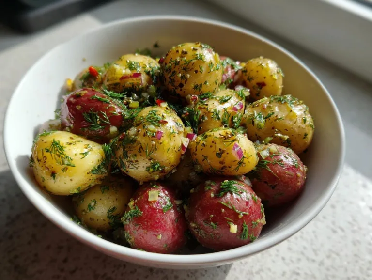 Classic French Style Potato Salad