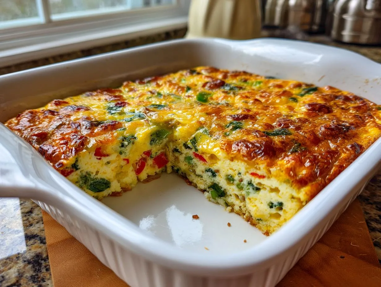Grandma Jo’s Magical 6-Ingredient Cottage Cheese Egg Bake