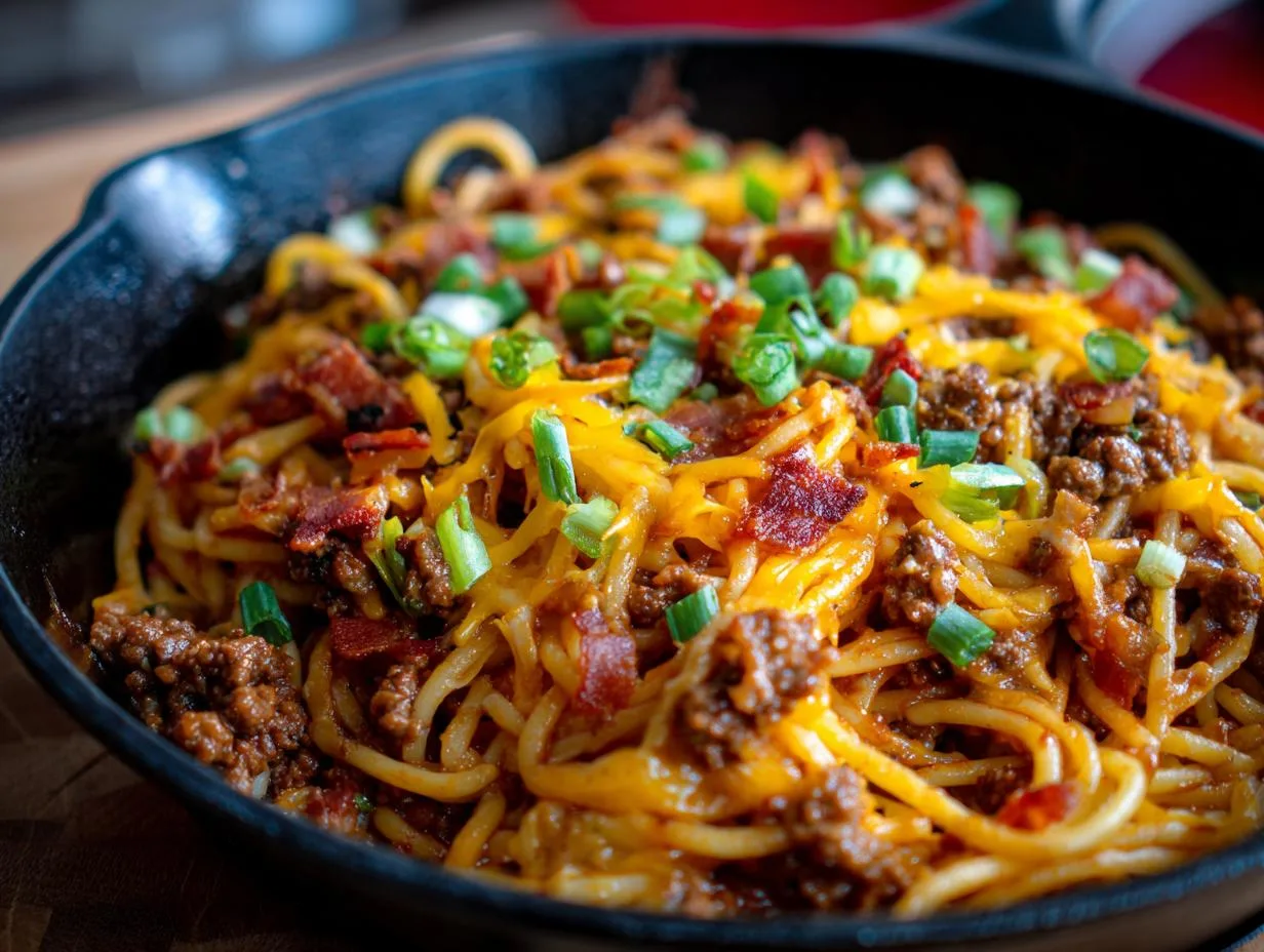 Irresistible Cowboy Spaghetti Recipe Ready in 30 Minutes