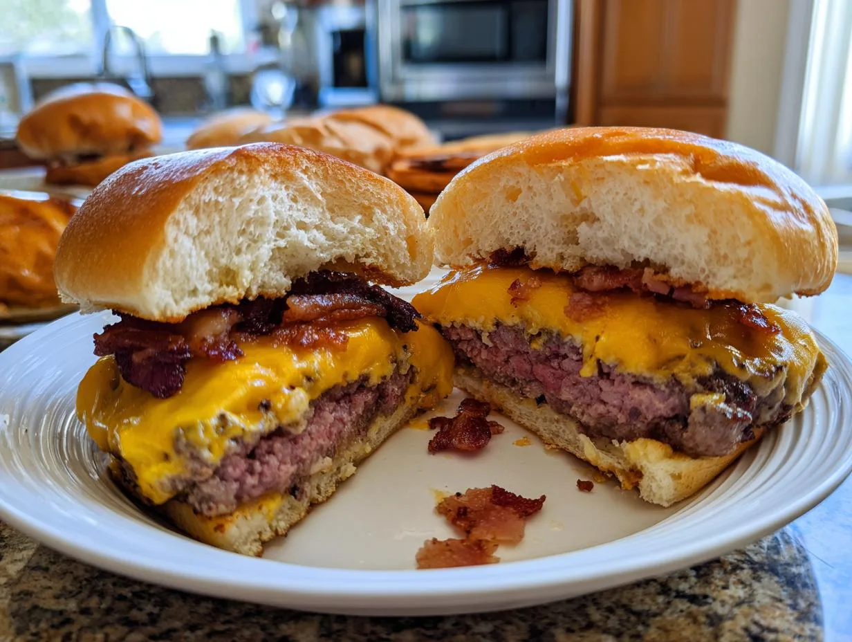 Irresistible Crack Burgers Recipe That Steals the Show