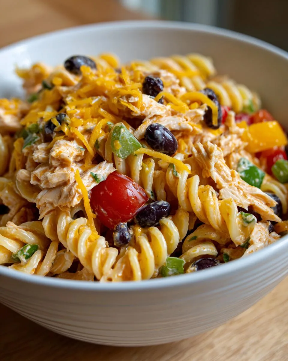 Creamy Cowboy Pasta Salad Recipe - detail 2