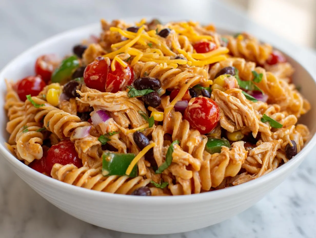 Tantalizing 12-Ingredient Creamy Cowboy Pasta Salad Recipe