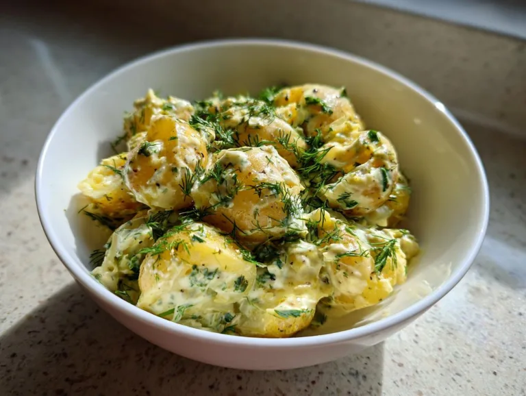Creamy French Potato Salad
