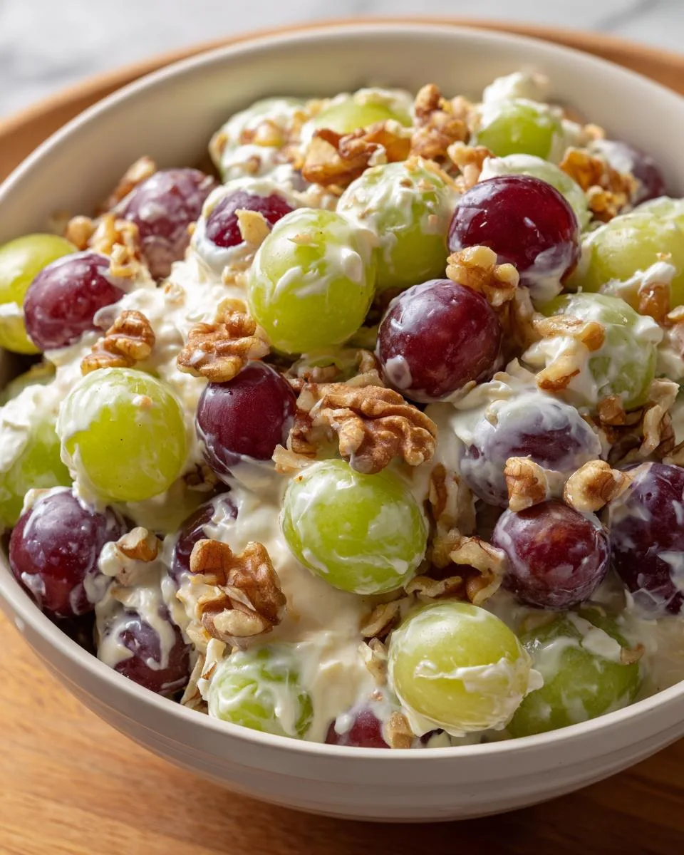 Creamy Grape Salad (The Ultimate Side Dish) - detail 3
