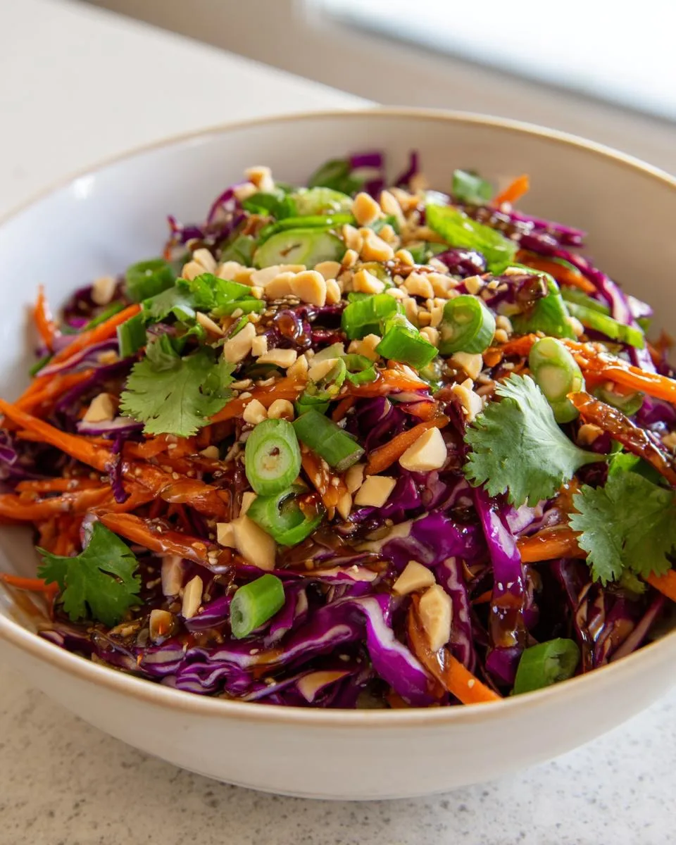 Crunchy Cabbage Salad - detail 3