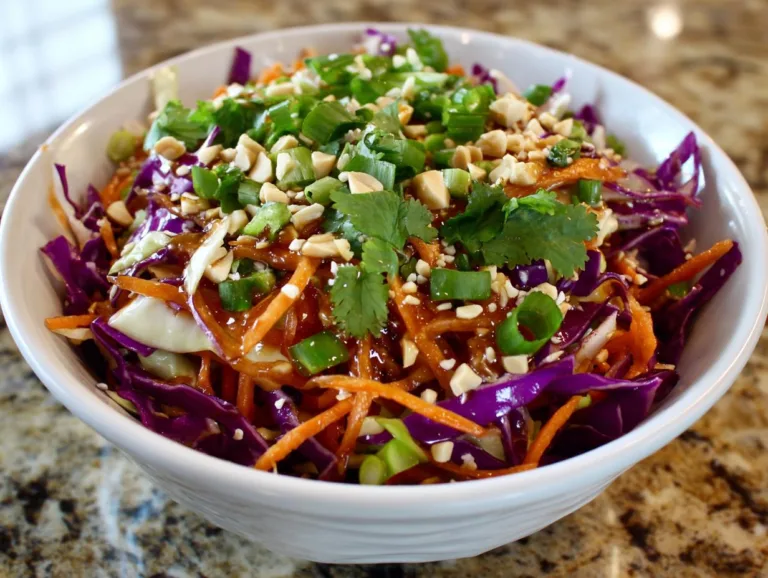 Crunchy Cabbage Salad