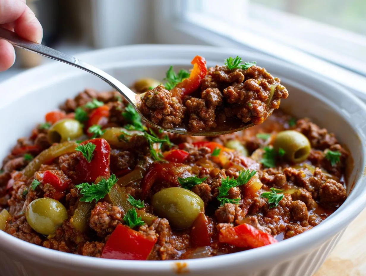 Grandma Jo’s Cuban Beef Picadillo – Soul-Warming Magic
