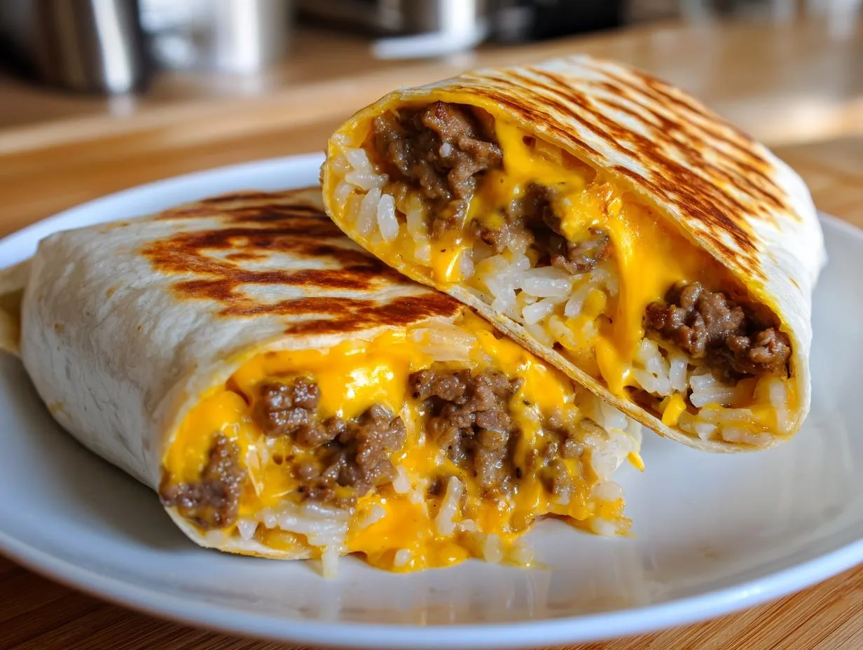 Easy Grilled Cheese Burrito: 5-Star Comfort Food