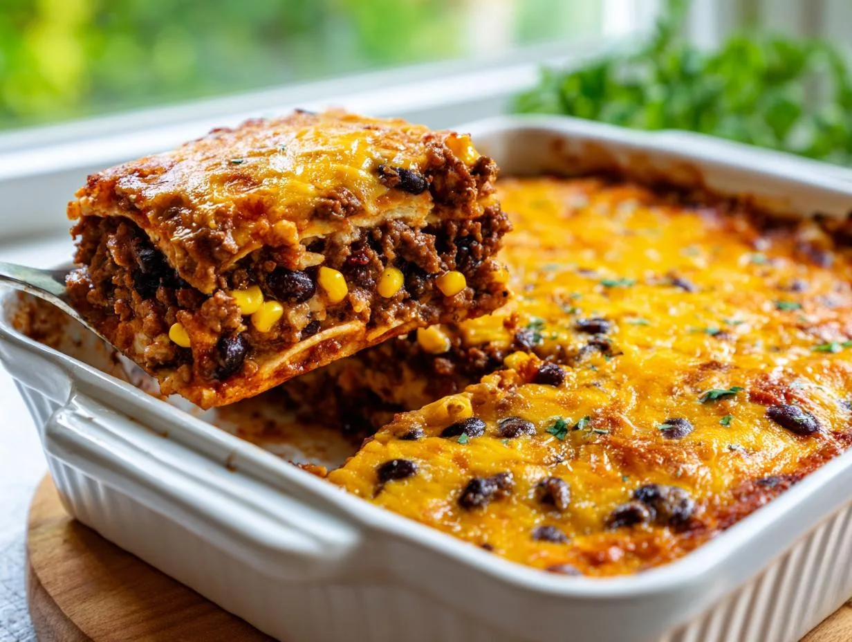 Grandma Jo’s Amazing Easy Taco Bake Casserole in 35 Minutes