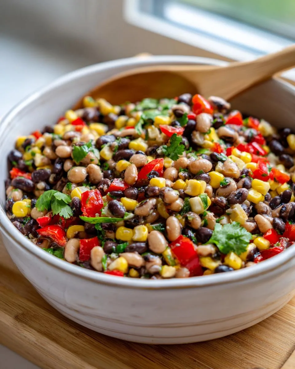 Fresh Cowboy Caviar Dip Recipe - detail 3