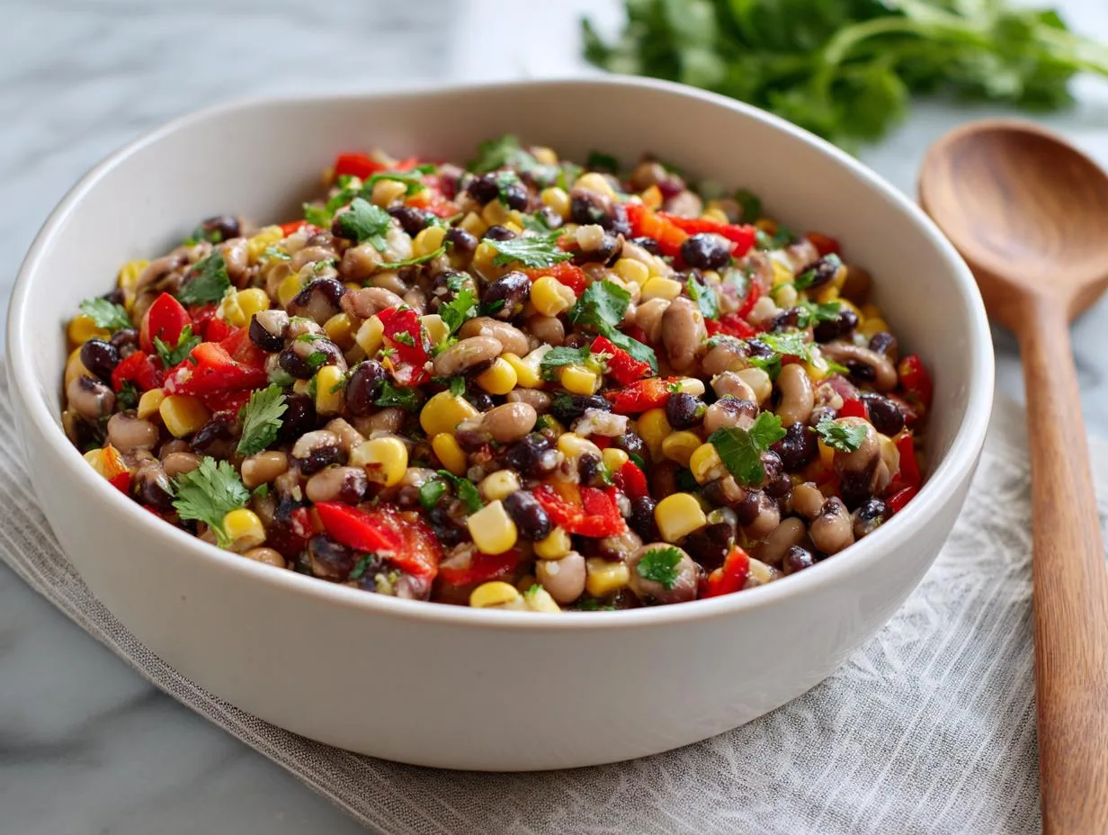 Grandma Jo’s 15-Minute Fresh Cowboy Caviar Dip Triumph