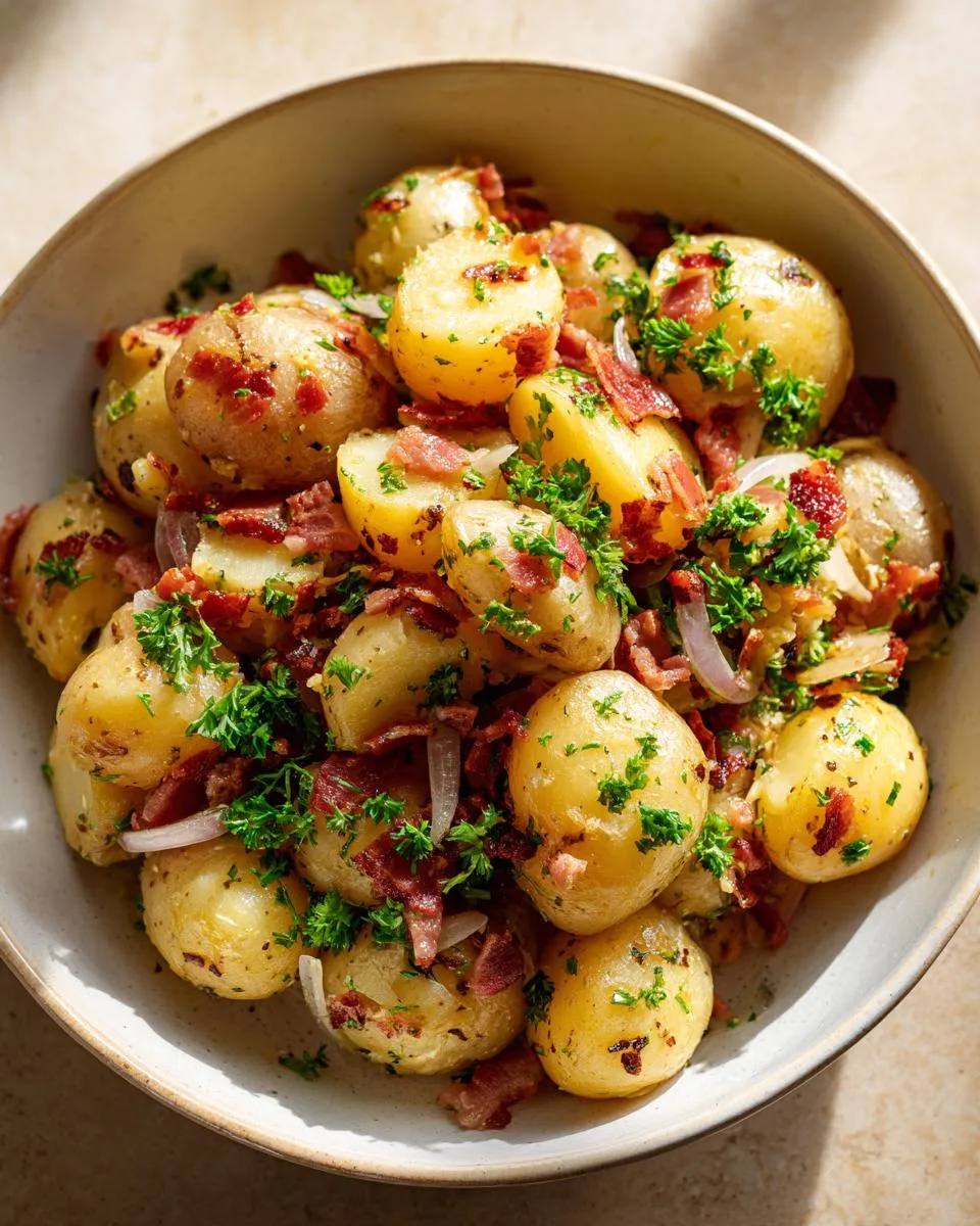 German Potato Salad - detail 3