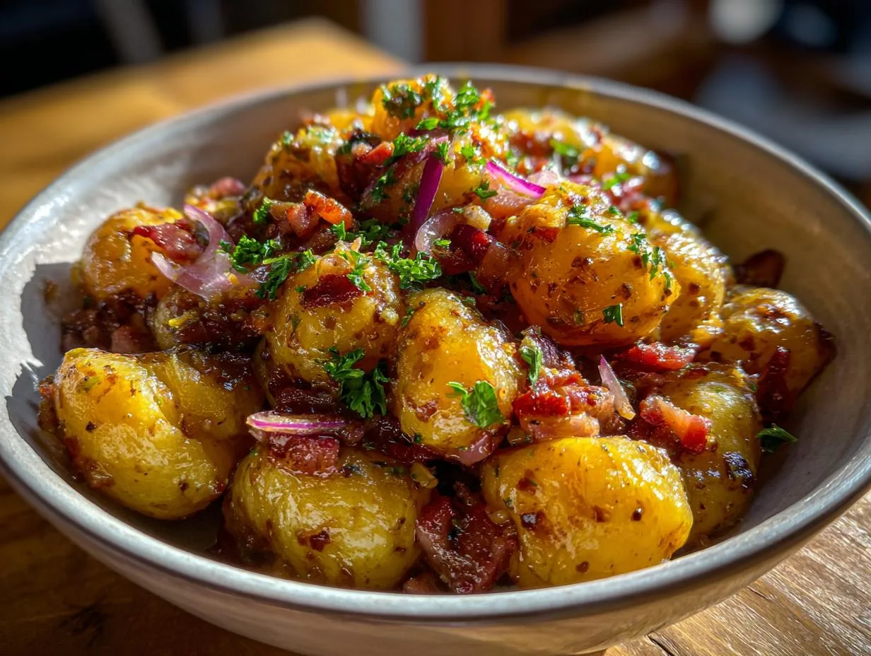 Grandma Jo’s Irresistible German Potato Salad Recipe