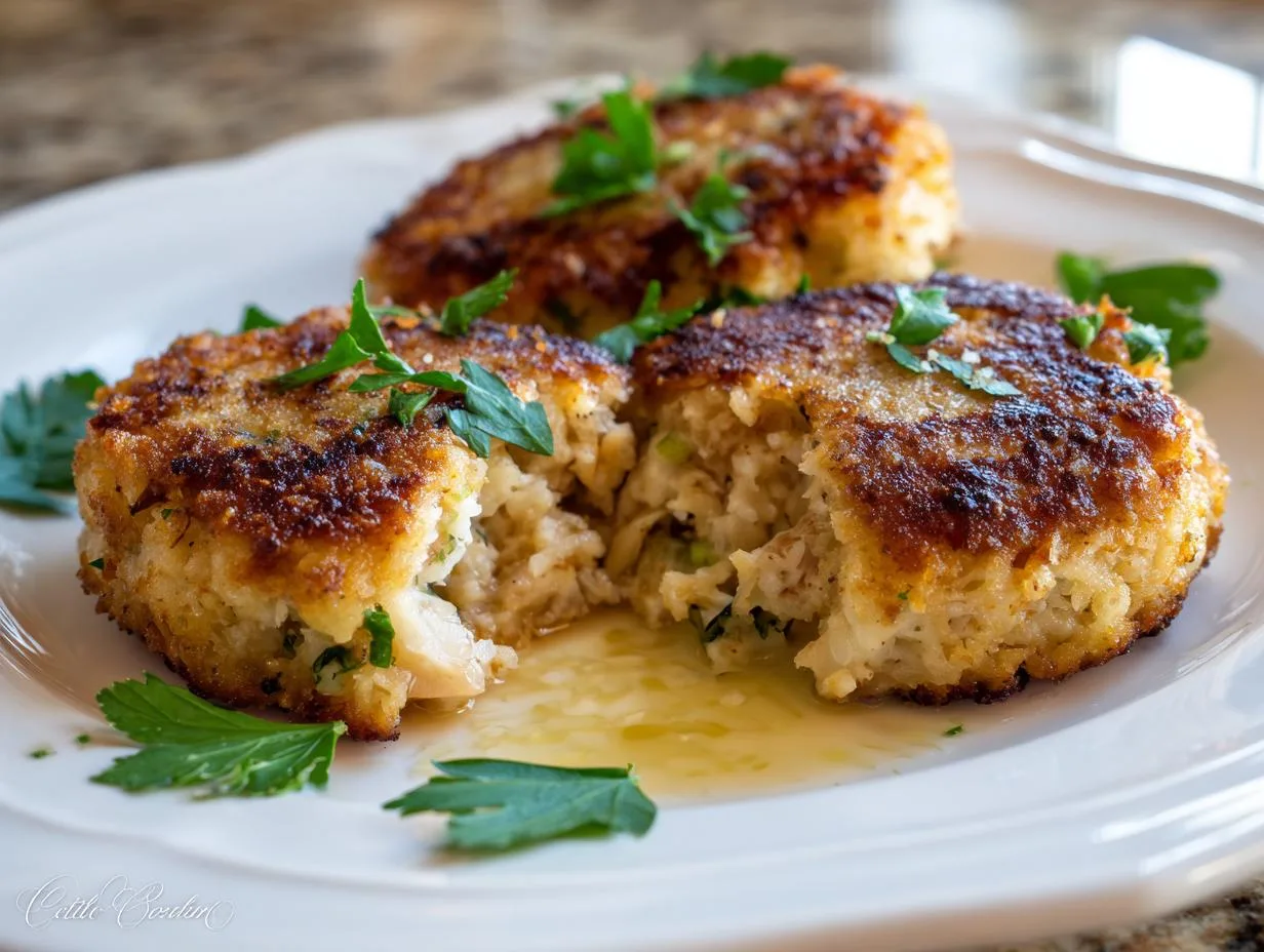 Grandma Jo’s Irresistible Hearts of Palm “Crab” Cakes Recipe