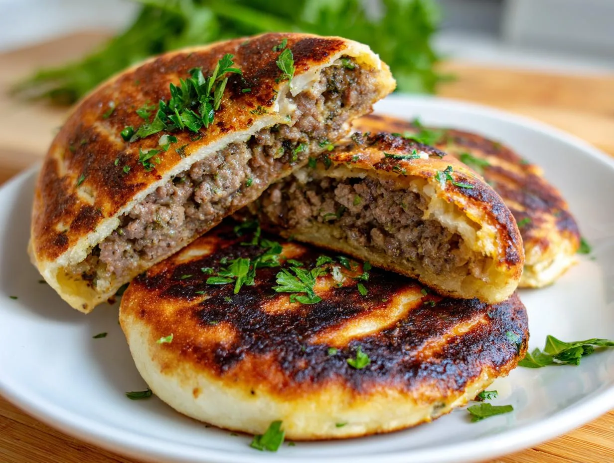 Lebanese Arayes: Flavorful Beef Pockets You’ll Crave