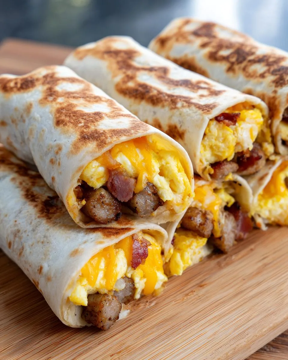 Make-Ahead Breakfast Burritos (Freezer Friendly) - detail 3