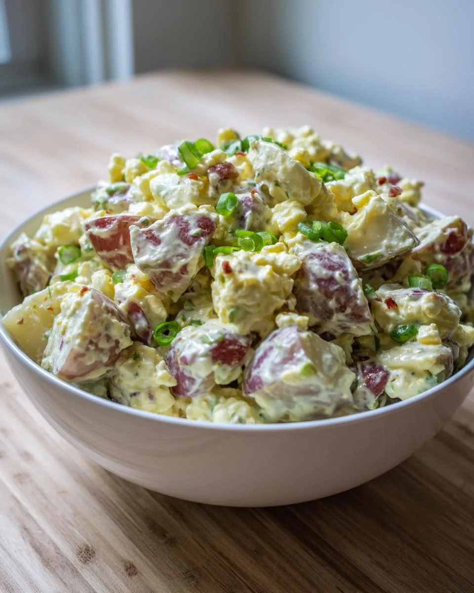 New Red Potato Salad - detail 3