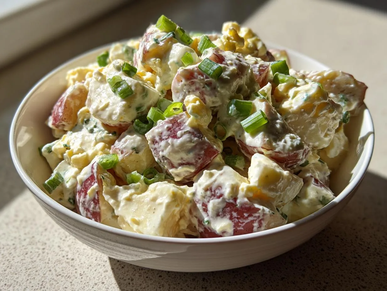 Grandma Jo’s Irresistible New Red Potato Salad Recipe