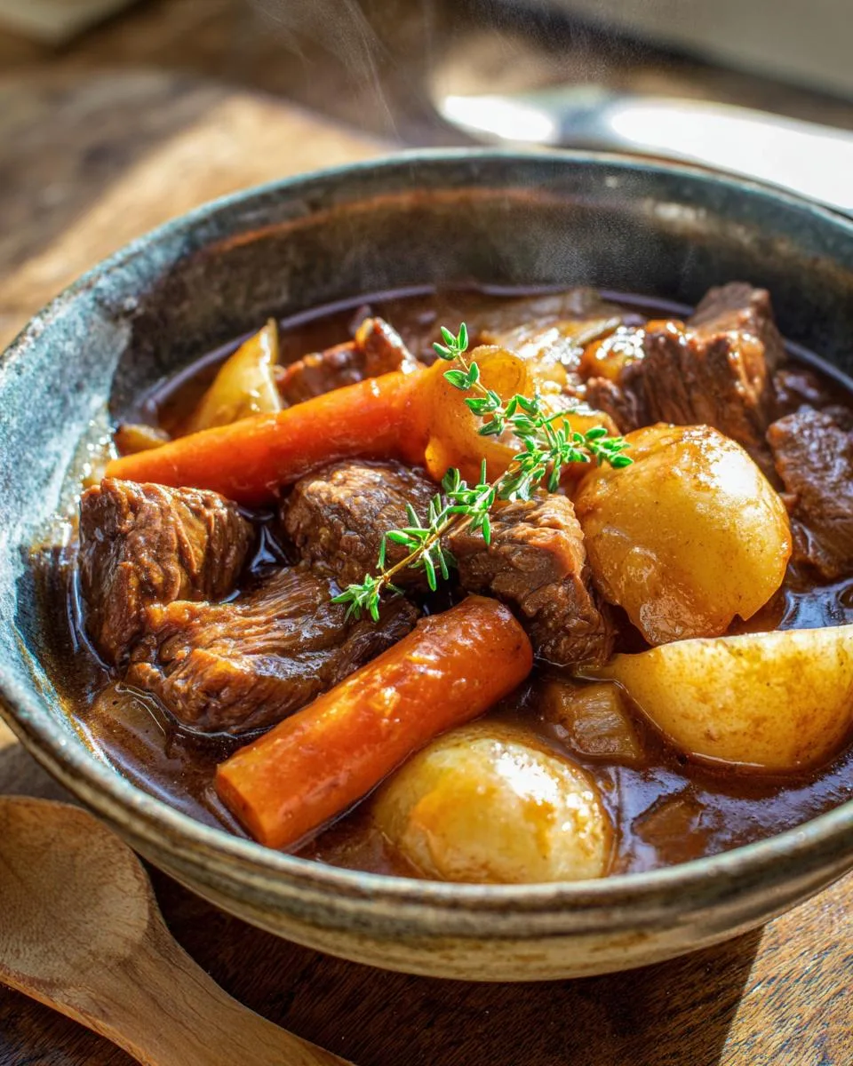 Old Fashioned Beef Stew - detail 1