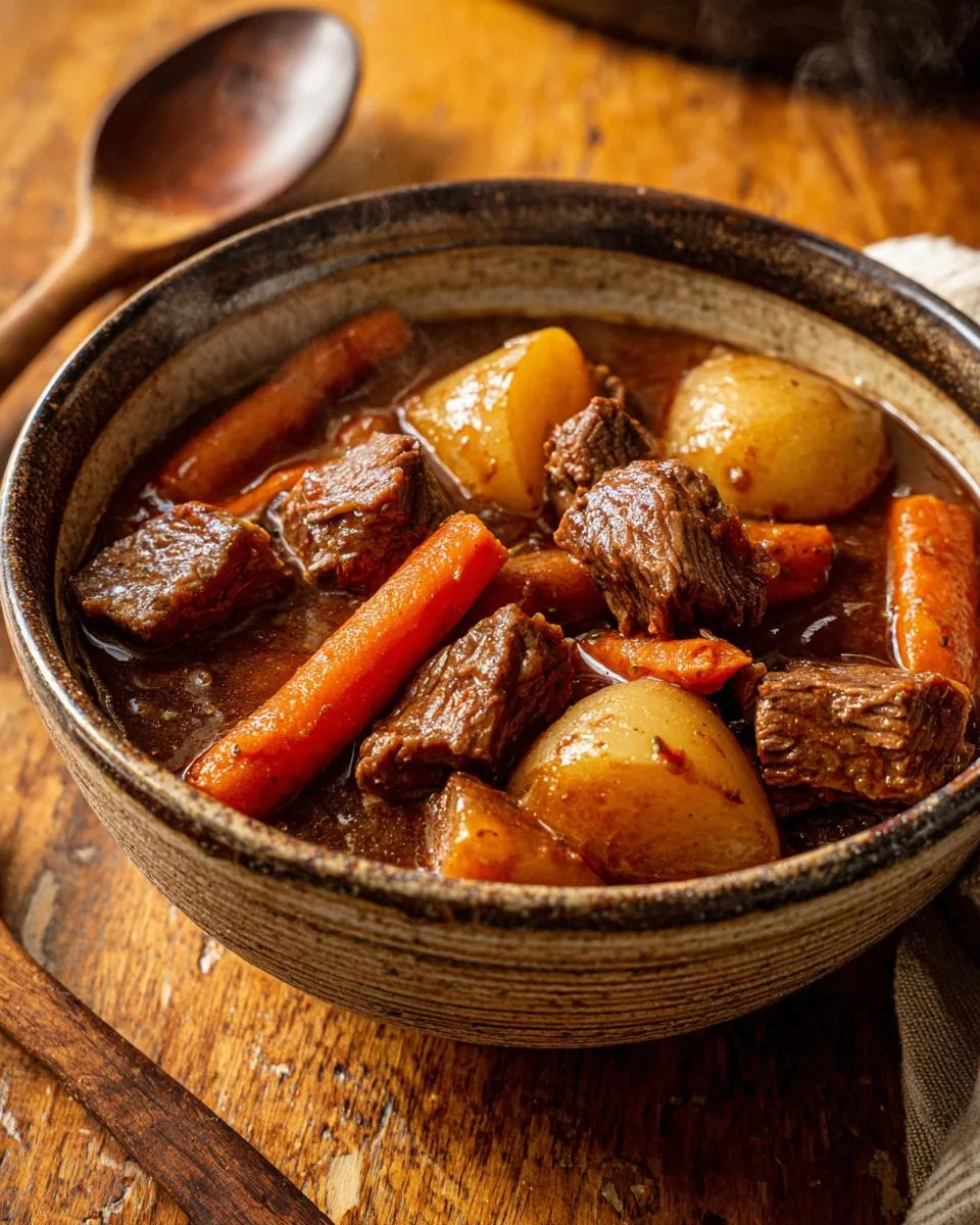 Old Fashioned Beef Stew - detail 3