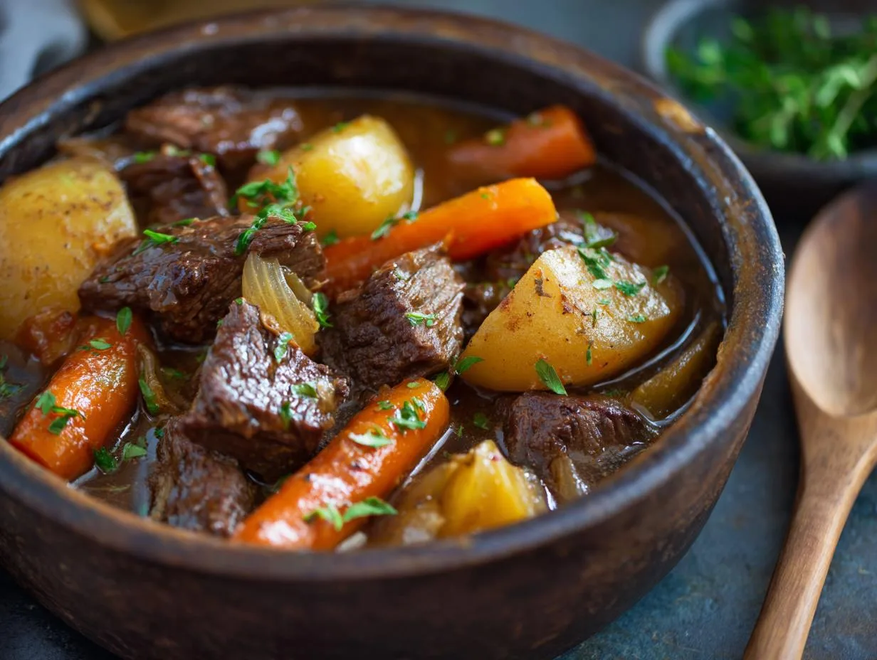 Grandma Jo’s Heartwarming Old Fashioned Beef Stew Recipe
