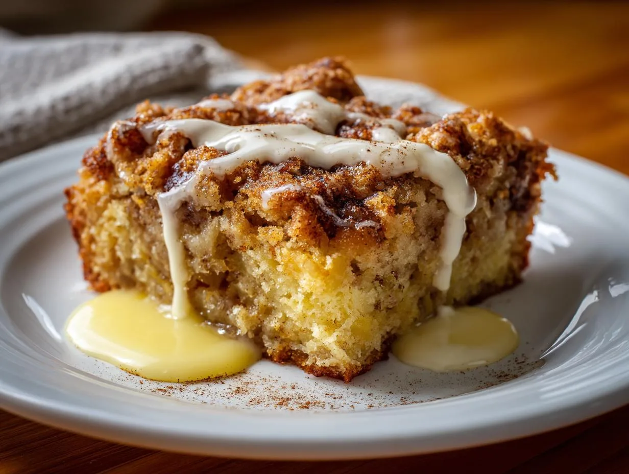 Old-Fashioned Buttermilk Rhubarb Cake: Grandma’s Secret