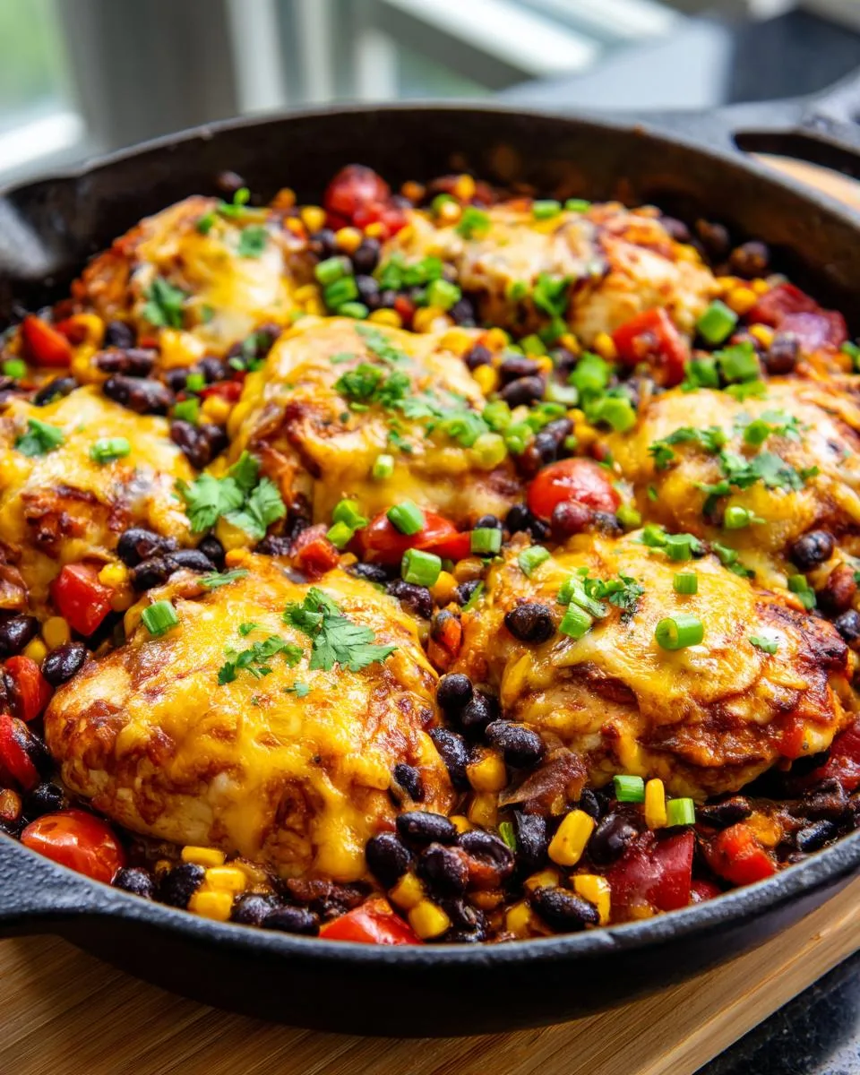 One Pan Cowboy Chicken Recipe - detail 3