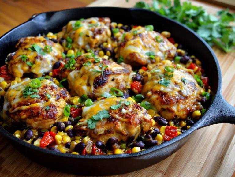 One Pan Cowboy Chicken Recipe