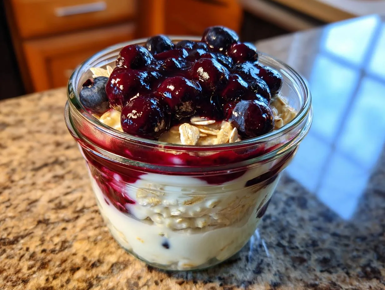 Grandma Jo’s Dreamy Blueberries and Cream Oats Revelation