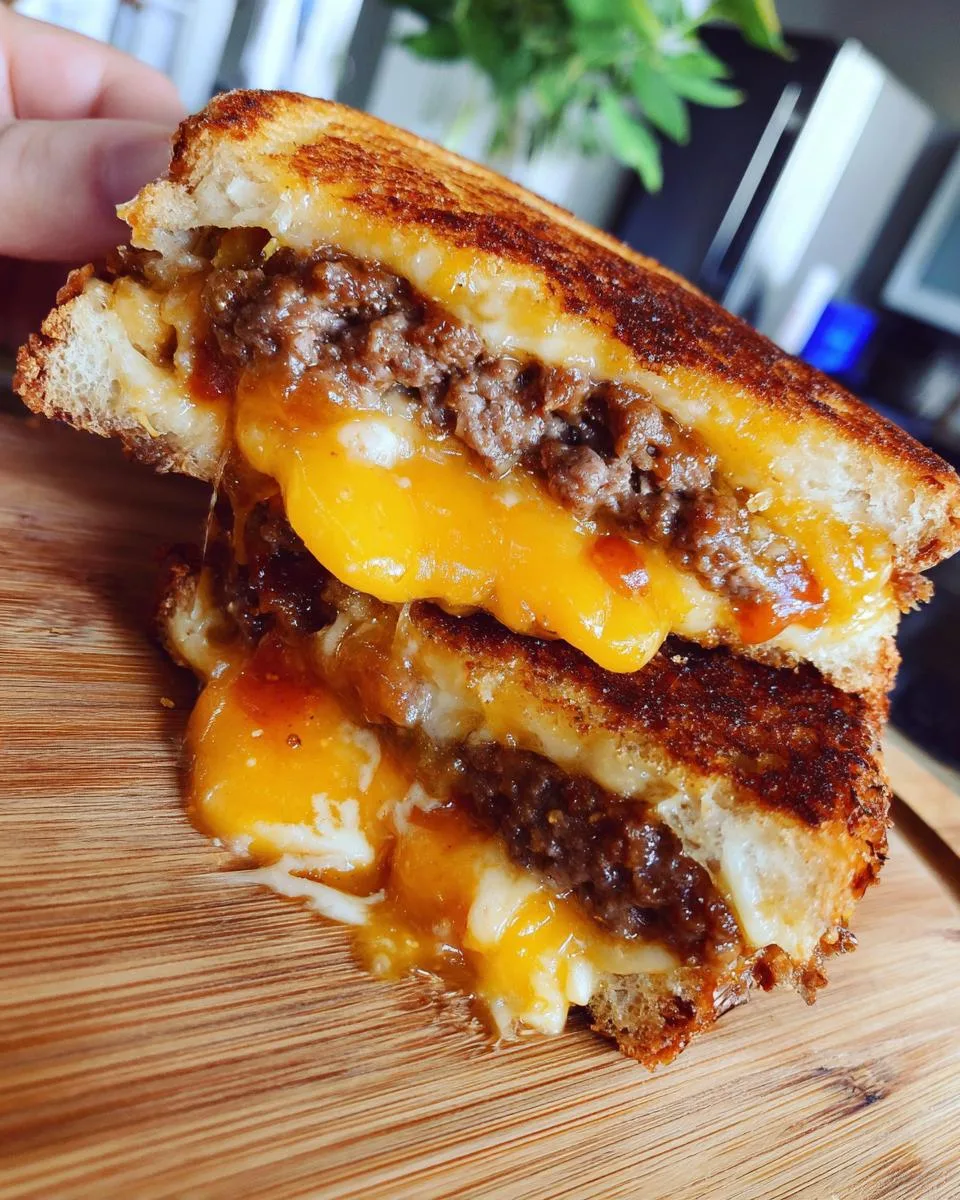 Patty Melt recipe - detail 3