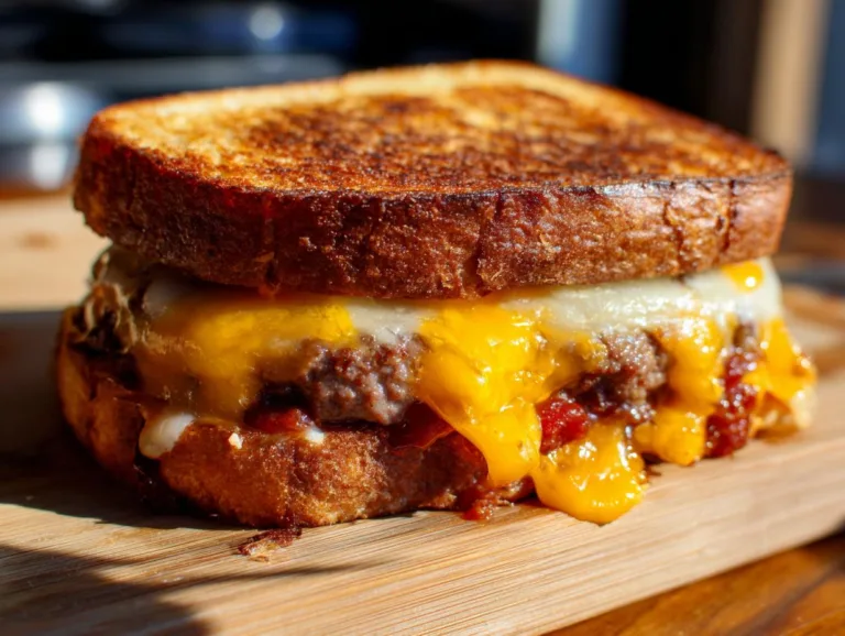 Patty Melt recipe