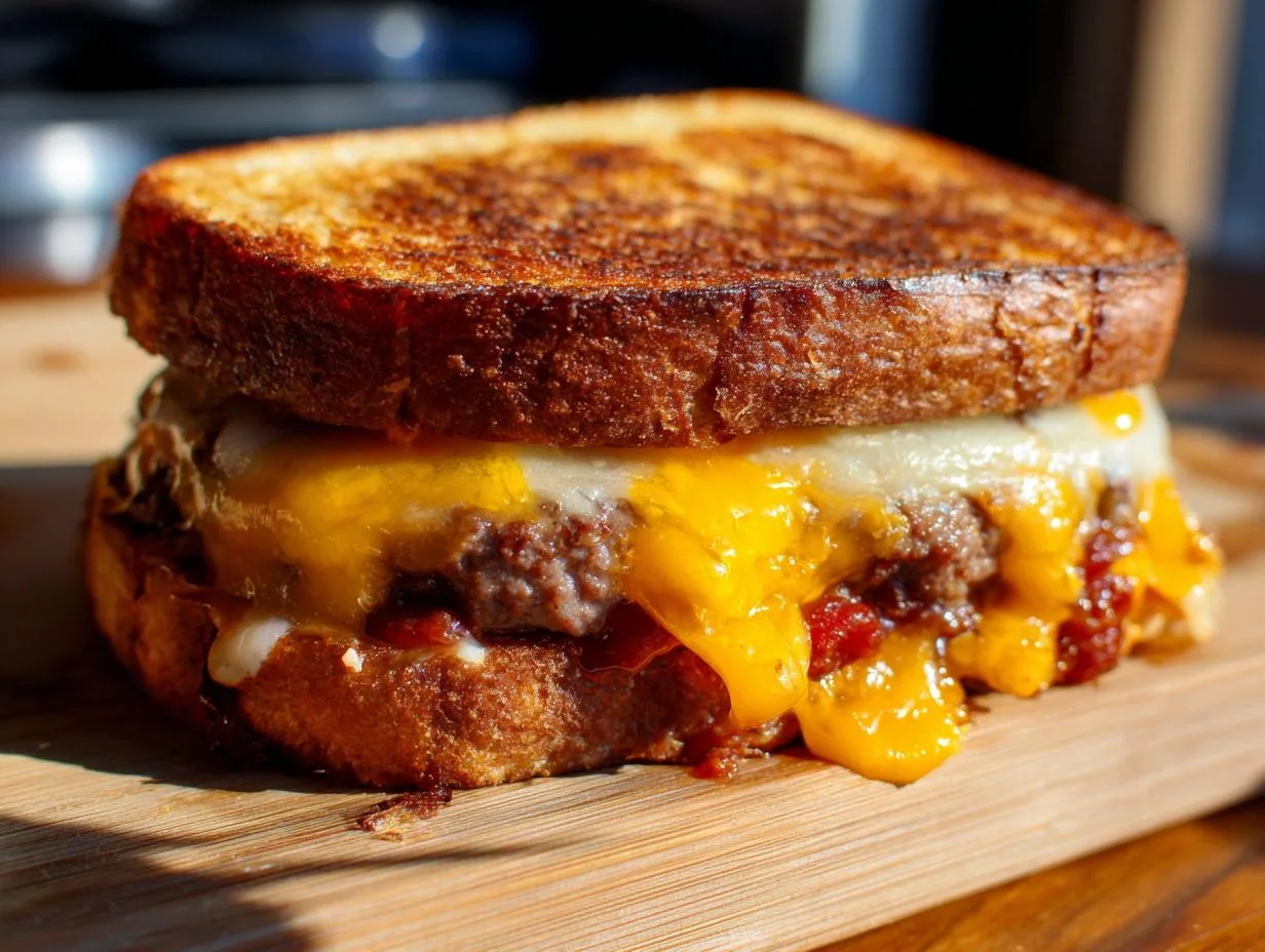 Grandma Jo’s Irresistible Patty Melt Recipe in 25 Minutes