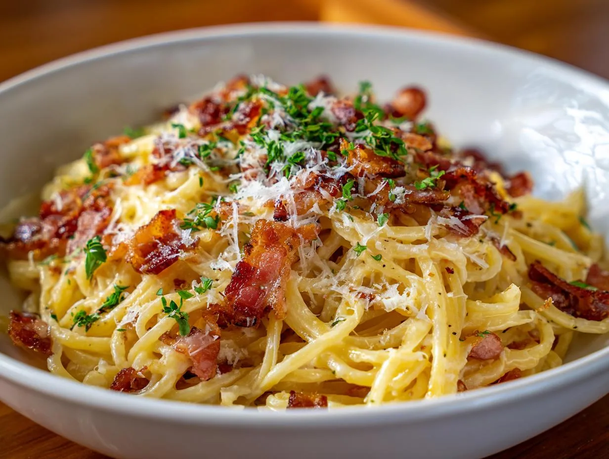 Creamy Ramen Carbonara Recipe Ready in Just 25 Minutes