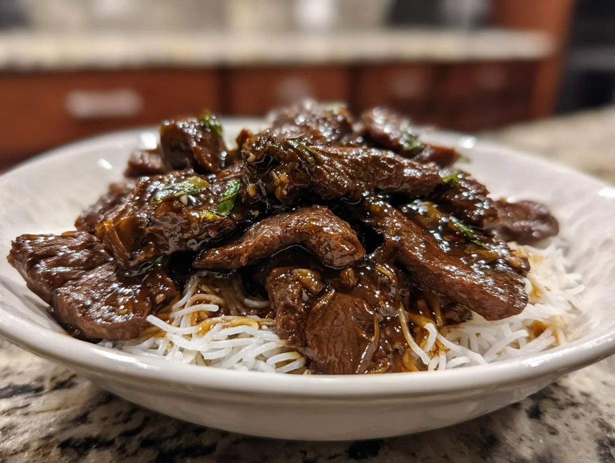 Grandma Jo’s 30-Minute Restaurant Style Mongolian Beef Magic
