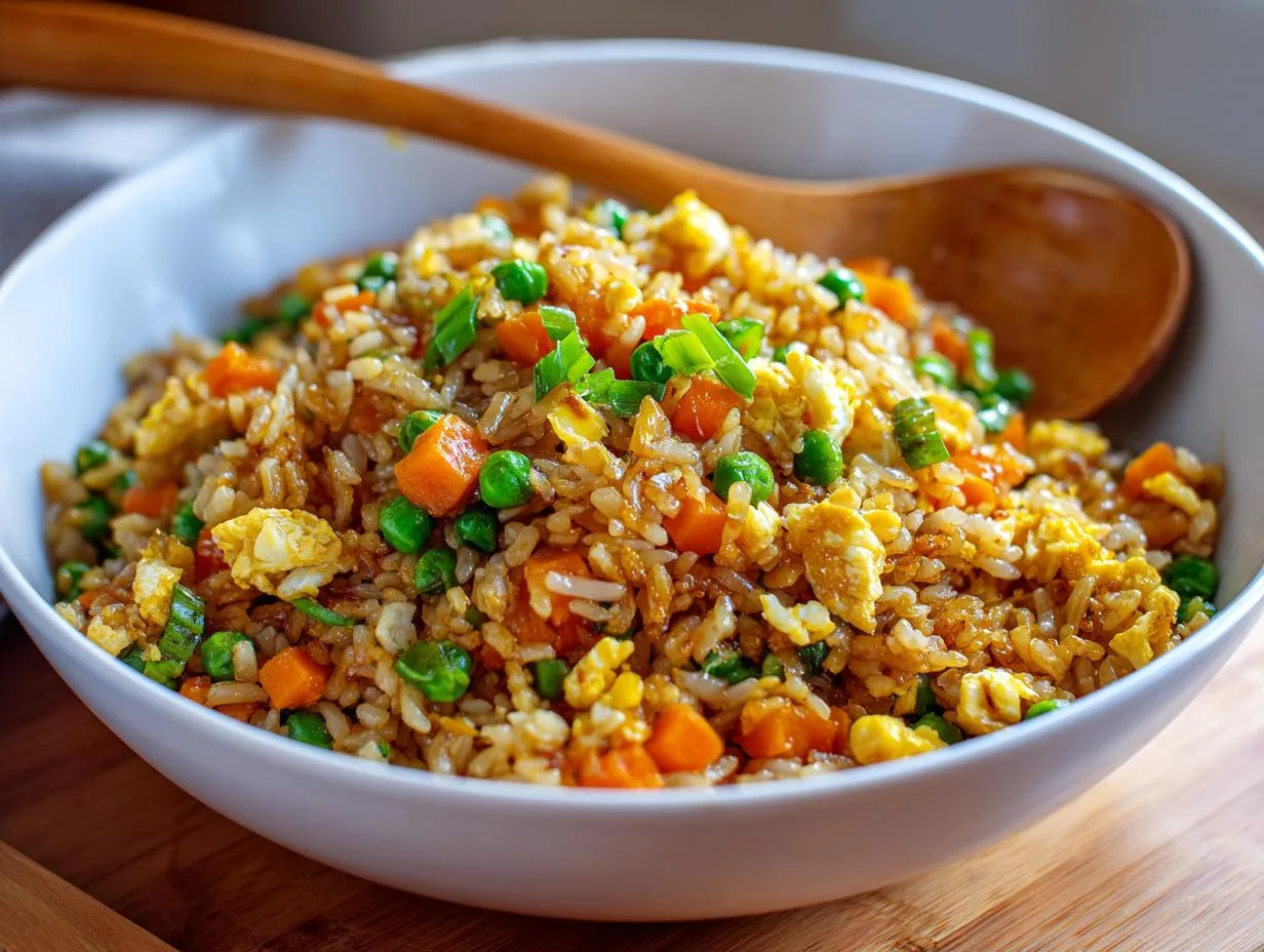 Restaurant Style Fried Rice That Tastes Better Than Takeout
