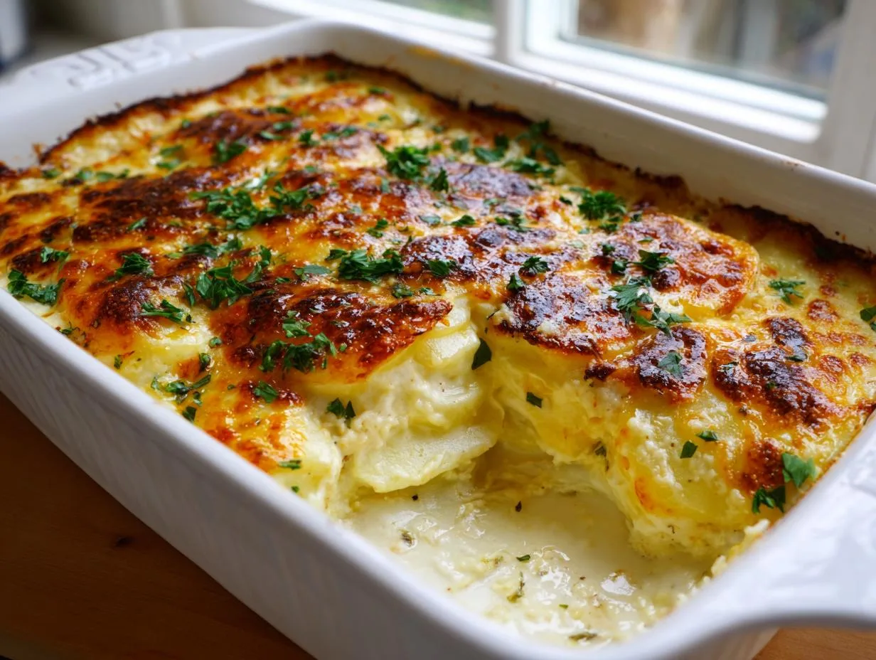6-Ingredient Scalloped Potatoes Recipe – Pure Comfort