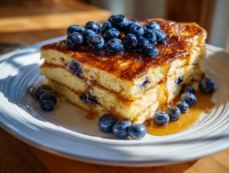 Sheet Pan Pancakes for a Crowd