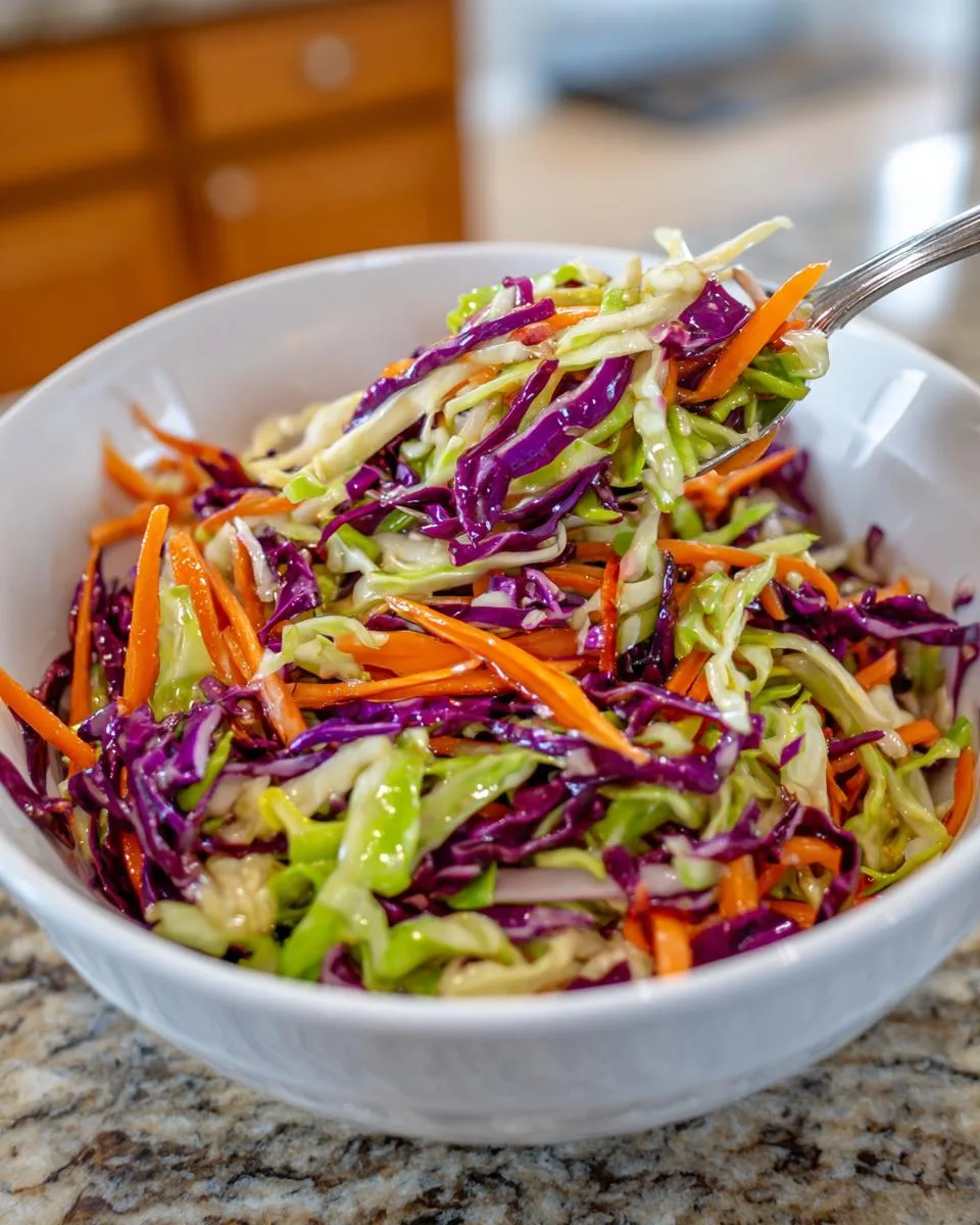 Shredded Cabbage Salad - detail 3