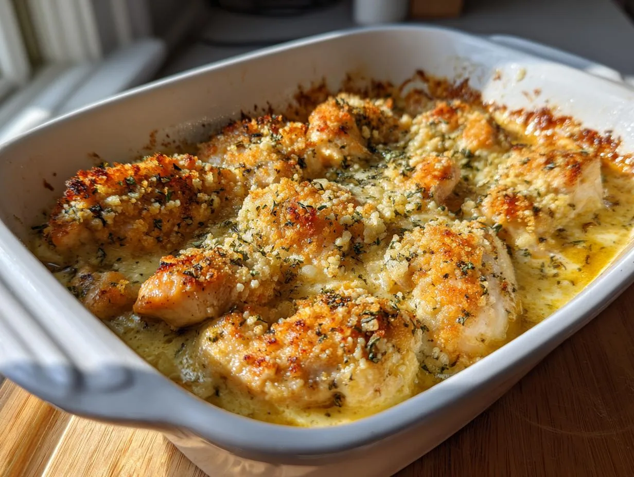 Simple Creamy Garlic Parmesan Chicken – Truly Comforting!