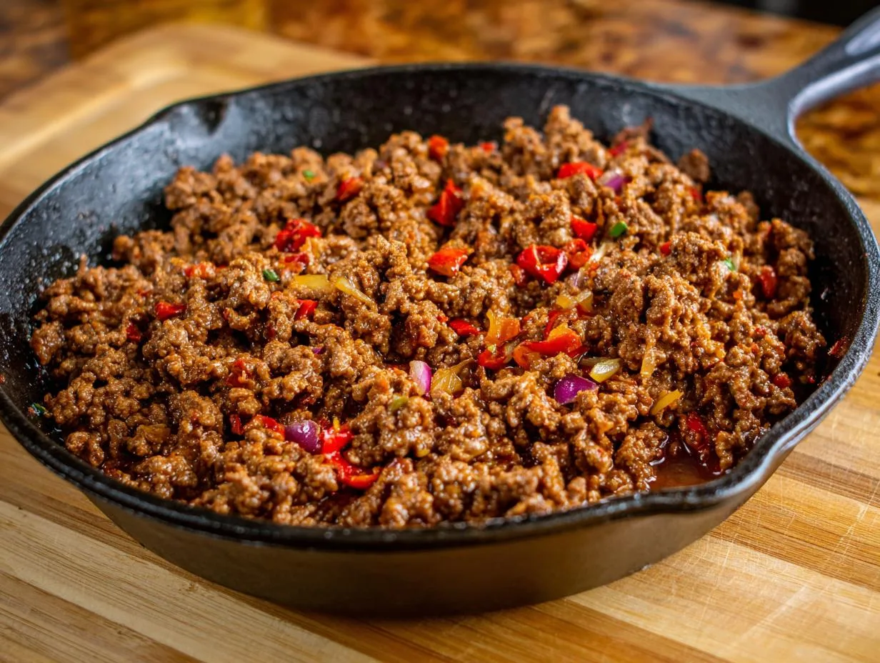 Grandma Jo’s Legendary Taco Meat Recipe in Just 25 Minutes