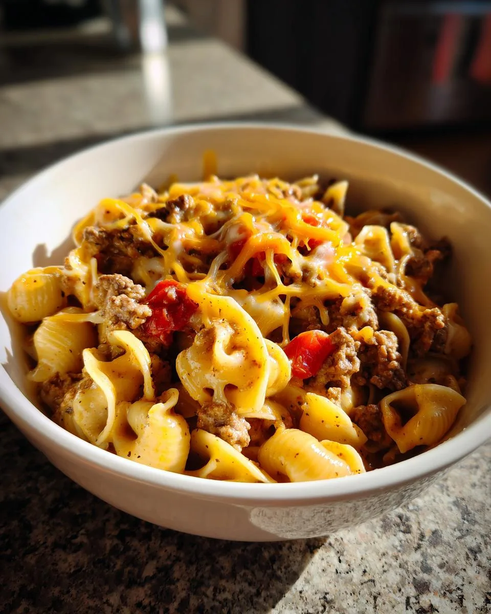 Taco Pasta - detail 3