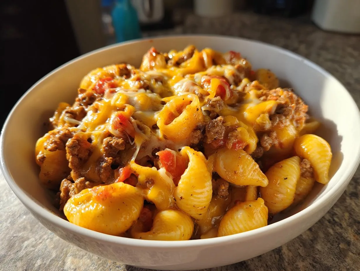 Grandma Jo’s 30-Minute Taco Pasta Comfort Magic