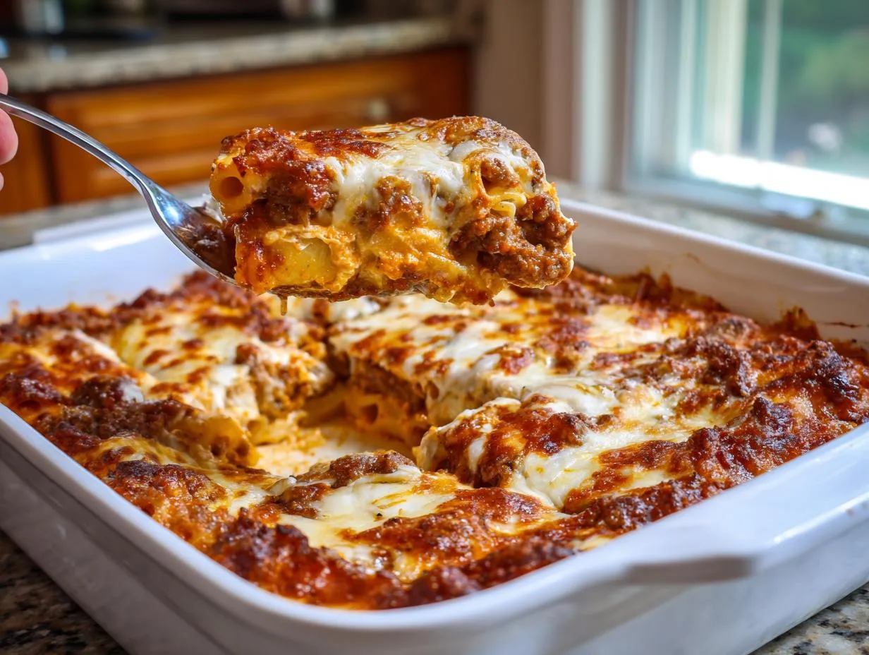 Ultimate Baked Ziti with Sausage Recipe – Delicious!