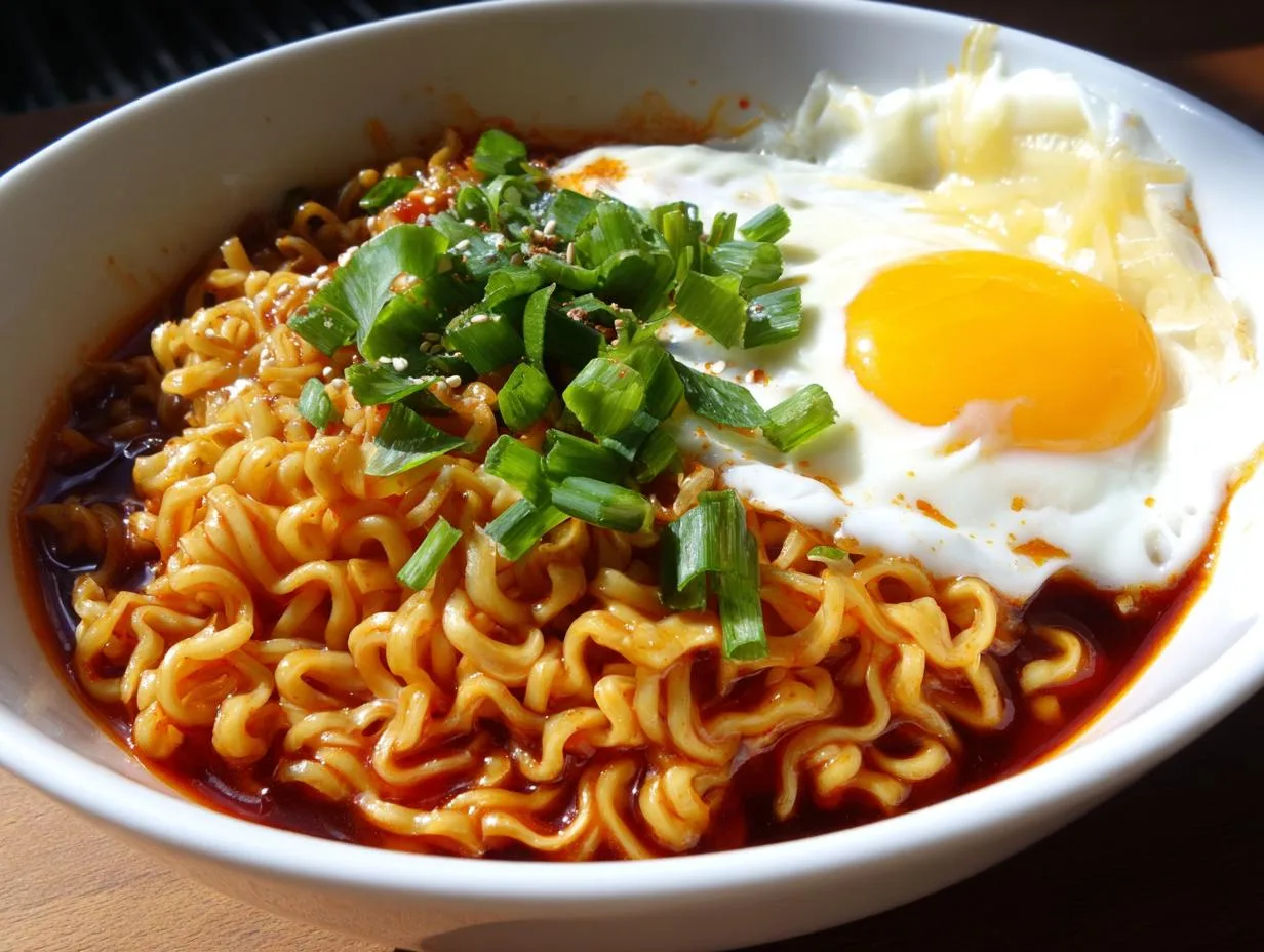 Viral Creamy Buldak Ramen Hack That’ll Blow Your Mind